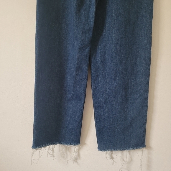 Madewell Baggy Straight Leg Jeans  Mom jeans Size 24 - Picture 10 of 14